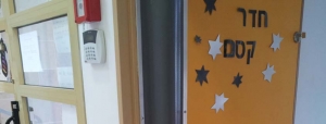 מגני אצבעות על צירי הדלתות